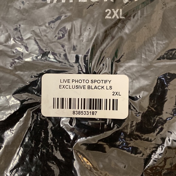 Taylor Swift long sleeve tee 2XL - Picture 4 of 4